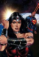 Image result for Wonder Woman Suoerman