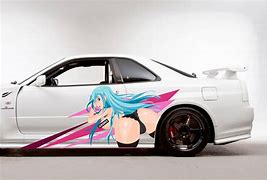 Image result for Howt Anime Car Stickers