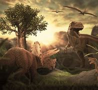 Image result for Young Earth and Dinosaurs