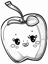 Image result for Toddler Apple Coloring Pages