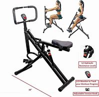 Image result for AB Crunch Exercise Equipment