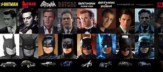 Image result for All Batman Actors