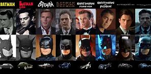 Image result for All Batman Versions