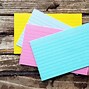 Image result for 3X5 Cards