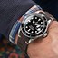 Image result for Rolex Submariner Leather Strap