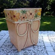 Image result for Decoupage Baskets