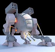 Image result for Mech Robot Low Poly