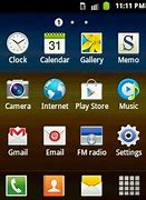 Image result for Samsung S4 Clock Icon