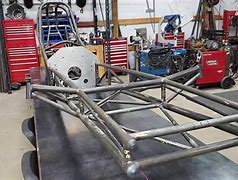 Image result for Nostalgia Funny Car Chassis