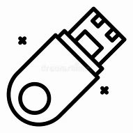 Image result for Flash Stick Icon