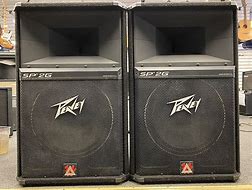 Image result for Peavey SP2G