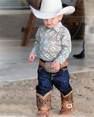 Image result for Baby Boy Cowboy