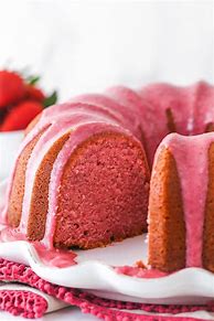 Image result for Strawberry Pound Cake Ice Cream