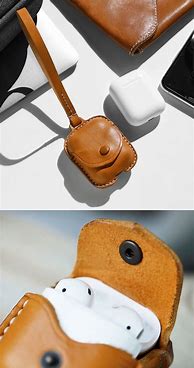 Image result for Leather Shotgun AirPod Case