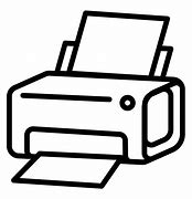 Image result for Laser Printer Icon