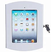 Image result for ipad wall mounted locking