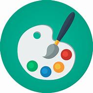 Image result for Paint Palette Icon