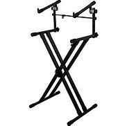 Image result for Two Tier Keyboard Stand