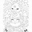 Image result for Kawaii Goth Coloring Pages