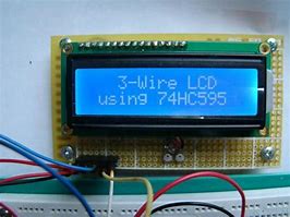 Image result for Serial LCD Interface