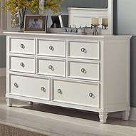 Image result for 8 Drawer Dresser with Mirror