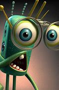 Image result for Big Green Cartoon Character