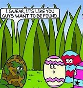 Image result for Easter Golden Egg Meme Hunt