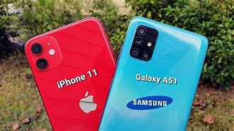Image result for iPhone 11 vs Galaxy a 42