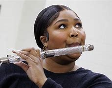 Image result for Lizo Playing Crytsal Flute