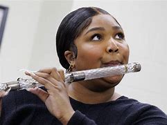 Image result for Lizzo Tw3rks and Plays 200 Year Old Flute