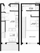 Image result for House Plan Two Lofts 60 Square Meters