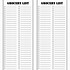 Image result for Microsoft Word Shopping List Template