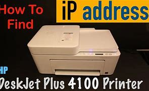 Image result for HP Printer IP Address