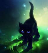 Image result for Cool Anime Cat