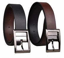 Image result for Men's Leather Reversible Belt