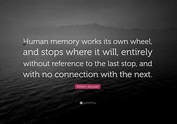 Image result for Quotes On the Human Memory