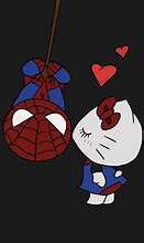 Image result for Hello Kitty Spider-Man