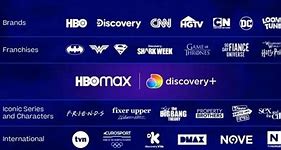 Image result for Discovery Plus HBO Max