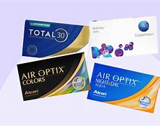 Image result for Daily Contact Lenses Package