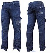 Image result for Cargo Stacked Jeans for Men