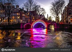 Image result for Amsterdam at Night