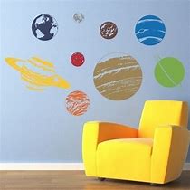Image result for Planet Wall Decals