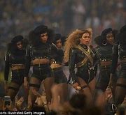 Image result for Beyonce Super Bowl Demons