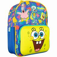 Image result for Spongebob Backpack