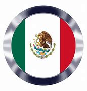 Image result for Mexican Flag Circle