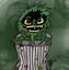 Image result for Oscar the Grouch Face