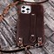 Image result for iPhone 12 Mini Hard Case Leather