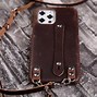Image result for iPhone 13 Case with Neck Strap Leather