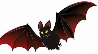 Image result for Black Bat Clip Art