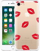 Image result for iPhone 7 Designer Cases Red to Black Shiny